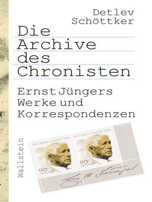cover image of Die Archive des Chronisten